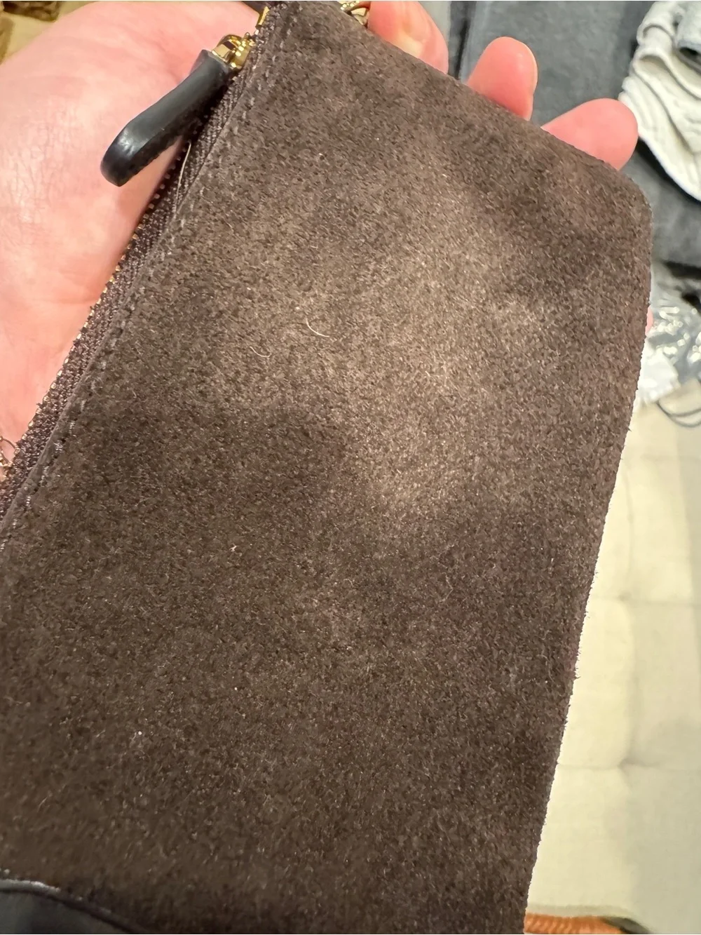 Madewell compact suede